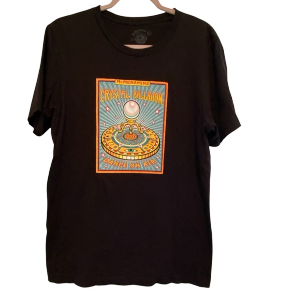 MCMENAMINS CRYSTAL BALLROOM TEE Unisex L